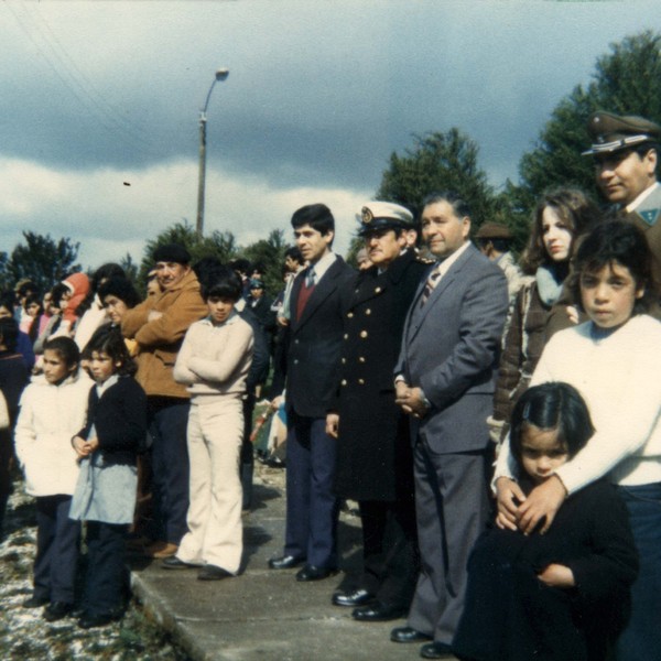 Presentación de fiestas patrias