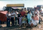 Familia y amigos en Pampilla San Isidro Familia y amigos en Pampilla San Isidro