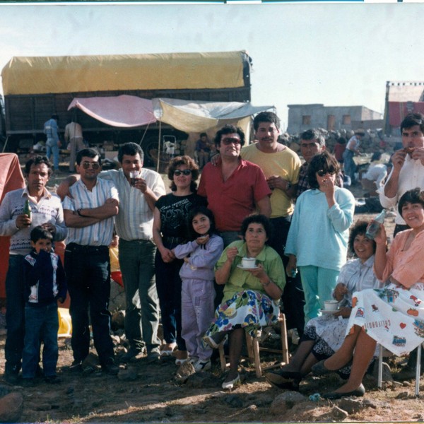 Familia y amigos en Pampilla San Isidro Familia y amigos en Pampilla San Isidro