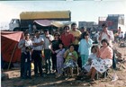 Familia y amigos en Pampilla San Isidro Familia y amigos en Pampilla San Isidro