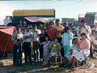 Familia y amigos en Pampilla San Isidro Familia y amigos en Pampilla San Isidro