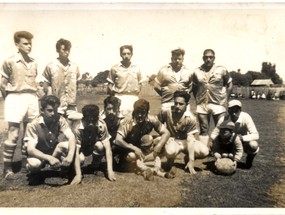Jugadores del club deportivo Austral