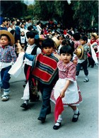 Desfile de fiestas patrias