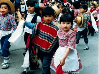 Desfile de fiestas patrias