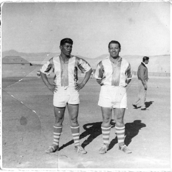 Rodelindo Rodríguez y Juan Rodríguez