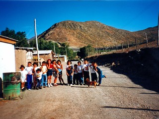 Navidad en Punta Azul