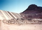 Construcción del embalse Puclaro