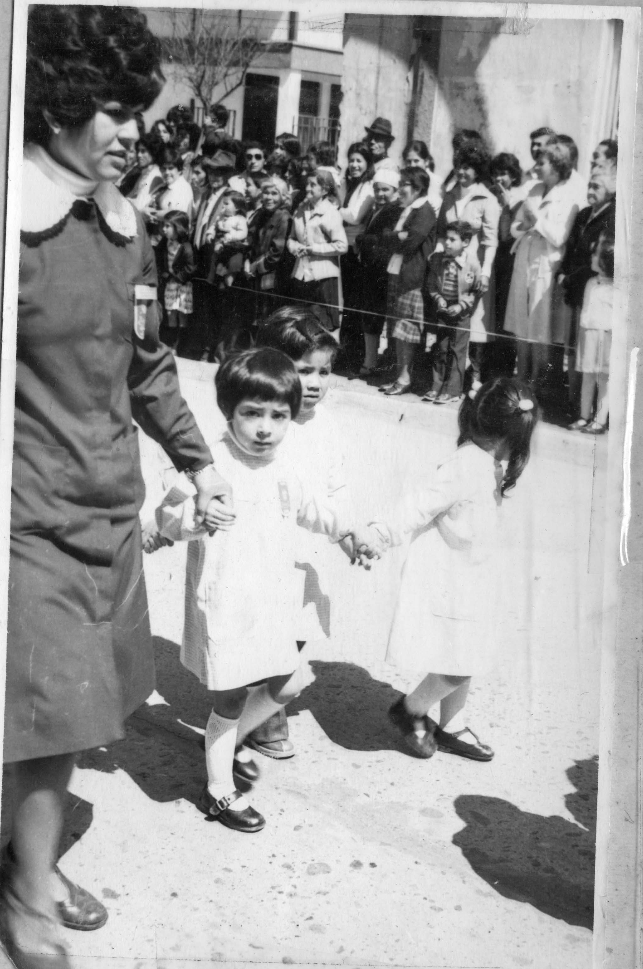 Desfile del jardín infantil "Rayito de Sol"