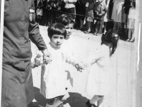 Desfile del jardín infantil "Rayito de Sol"