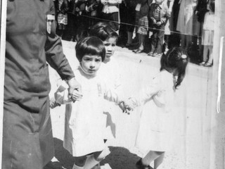 Desfile del jardín infantil "Rayito de Sol"