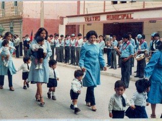 Desfile de la sala de cuna "Rocío"