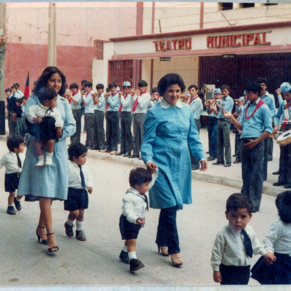 Desfile de la sala de cuna "Rocío"