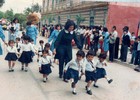Desfile de niños de la sala cuna "Rocío" Desfile de niños de la sala cuna "Rocío"