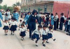 Desfile de niños de la sala cuna "Rocío" Desfile de niños de la sala cuna "Rocío"
