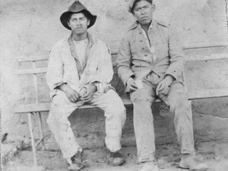 Ramón Nuñez Paten y Héctor Rivera