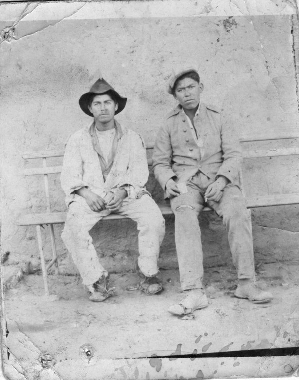 Ramón Nuñez Paten y Héctor Rivera