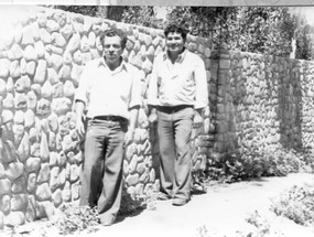 Eduardo Cartagena y Javier Miranda