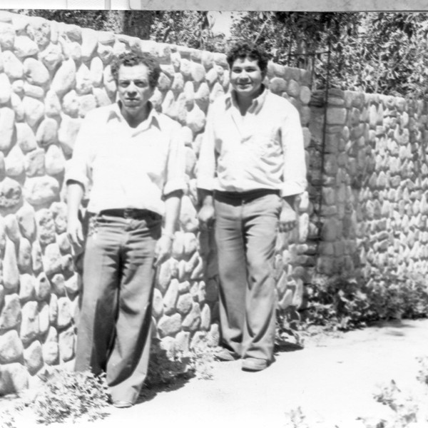 Eduardo Cartagena y Javier Miranda