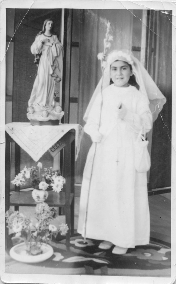Primera comunión de Eulalia Carvajal Primera comunión de Eulalia Carvajal