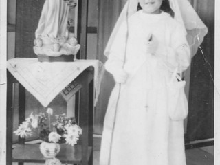 Primera comunión de Eulalia Carvajal Primera comunión de Eulalia Carvajal
