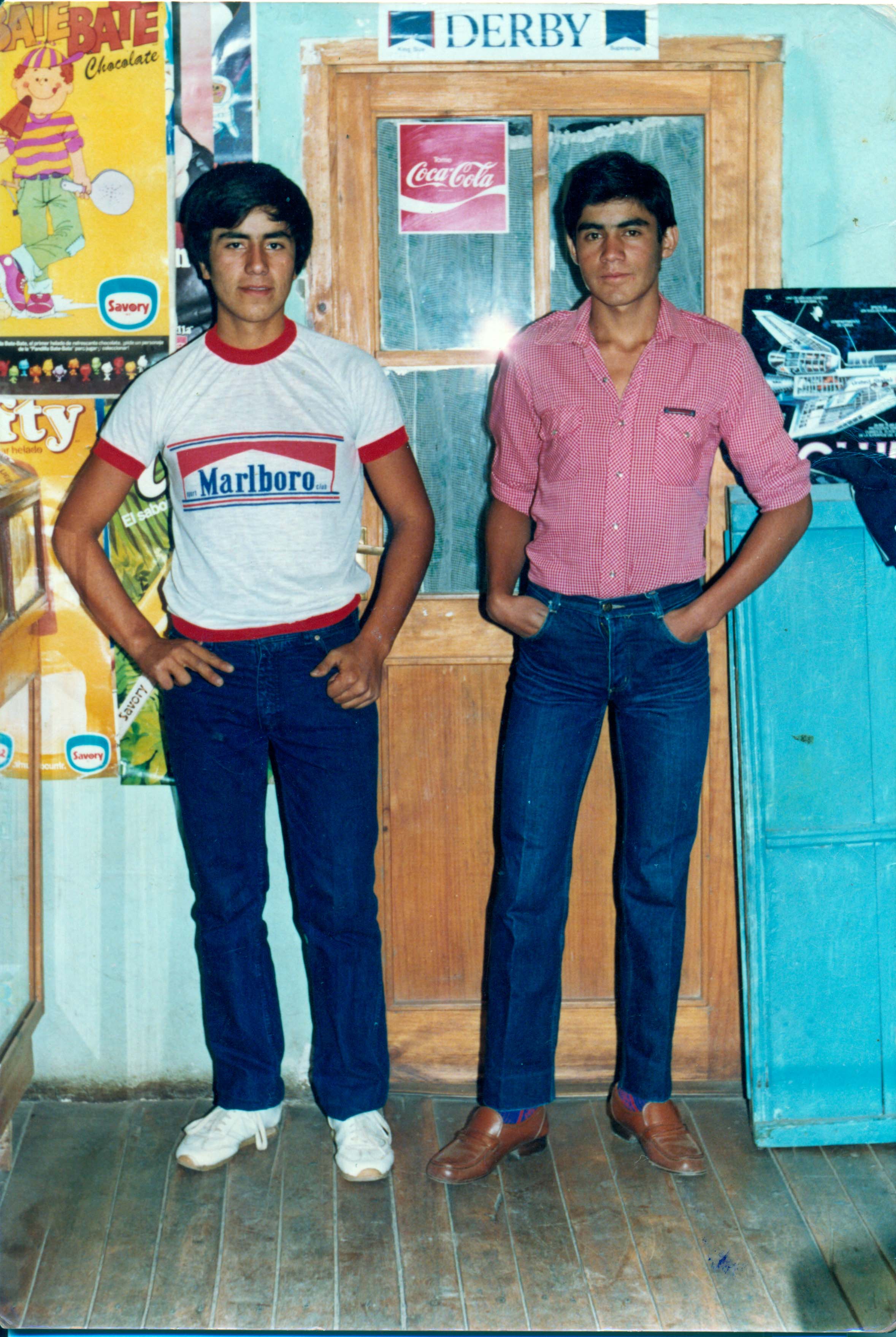 Juan Carvajal y Joel Ramírez Juan Carvajal y Joel Ramírez