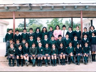 Estudiantes de la escuela "Lucila Godoy Alcayaga" Estudiantes de la escuela "Lucila Godoy Alcayaga"