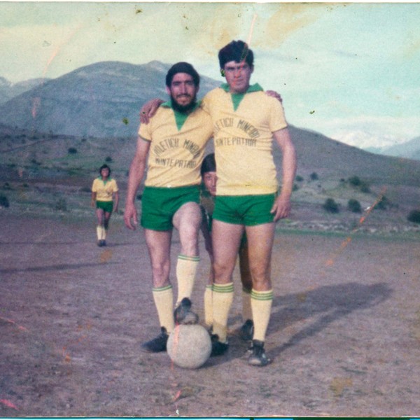 Jugadores del club deportivo Atlético Mineiro de Monte Patria Jugadores del club deportivo Atlético Mineiro de Monte Patria