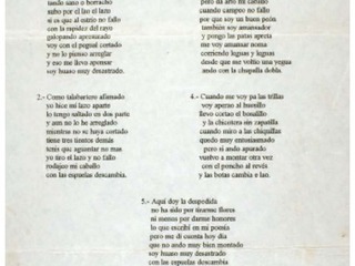 El huaso desastrado El huaso desastrado