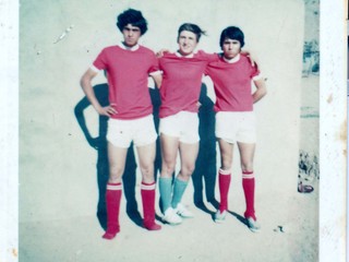 Jugadores del club deportivo Hospital