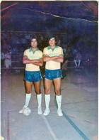 Jugadores del club deportivo "El mirador"