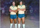 Jugadores del club deportivo "El mirador"