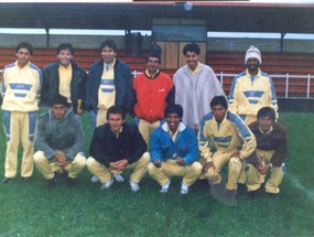 Equipo de fútbol Unión Esperanza