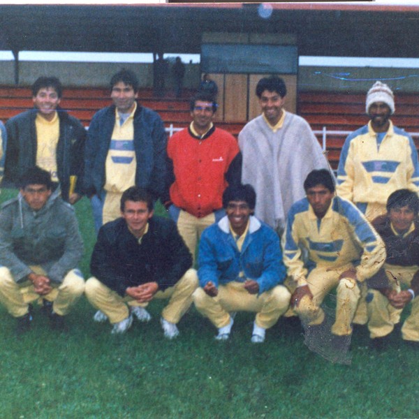 Equipo de fútbol Unión Esperanza