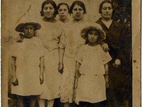 Mujeres de la familia Flandez