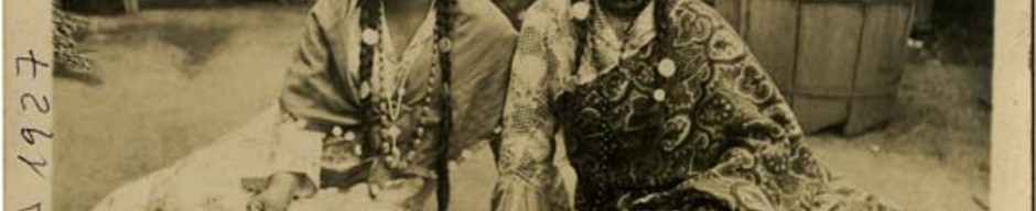 María Báez y Ernestina Báez