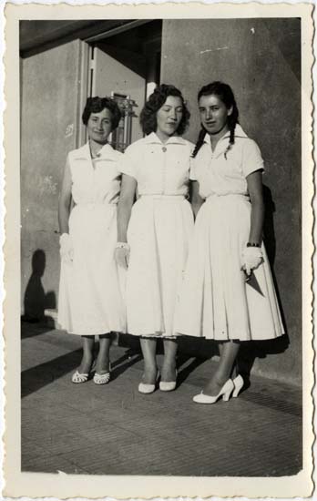 Graduación de la Escuela Normal de Chillán