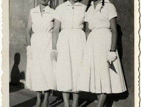 Graduación de la Escuela Normal de Chillán