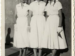 Graduación de la Escuela Normal de Chillán