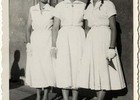 Graduación de la Escuela Normal de Chillán