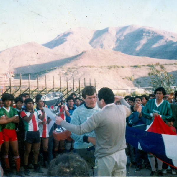 Premiación del club deportivo Unión Esperanza Premiación del club deportivo Unión Esperanza