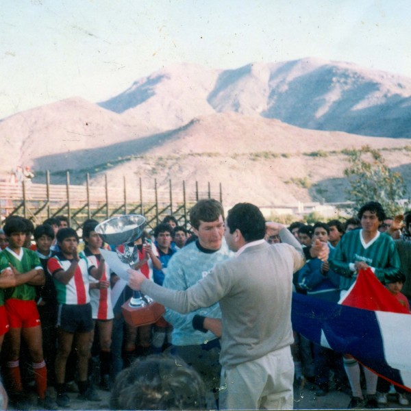 Premiación del club deportivo Unión Esperanza