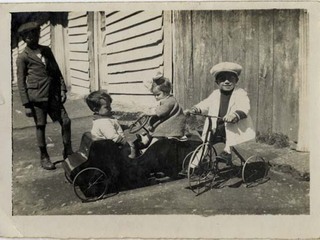 Mario Cofré, Fernando y Clara Villarroel