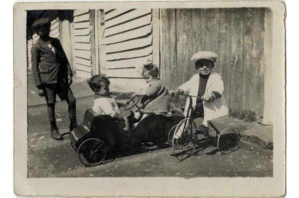 Mario Cofré, Fernando y Clara Villarroel