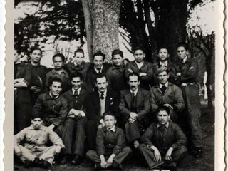 Estudiantes del Instituto Barros Arana