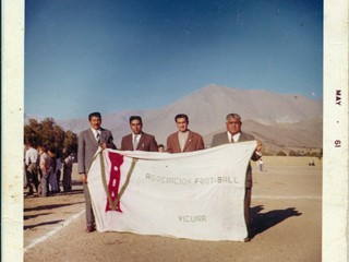 Directiva de la asociación de fútbol de Vicuña