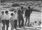 Inauguración de una estación médica rural en Punitaqui