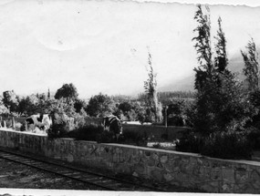 Estación de embarque de Gualliguica