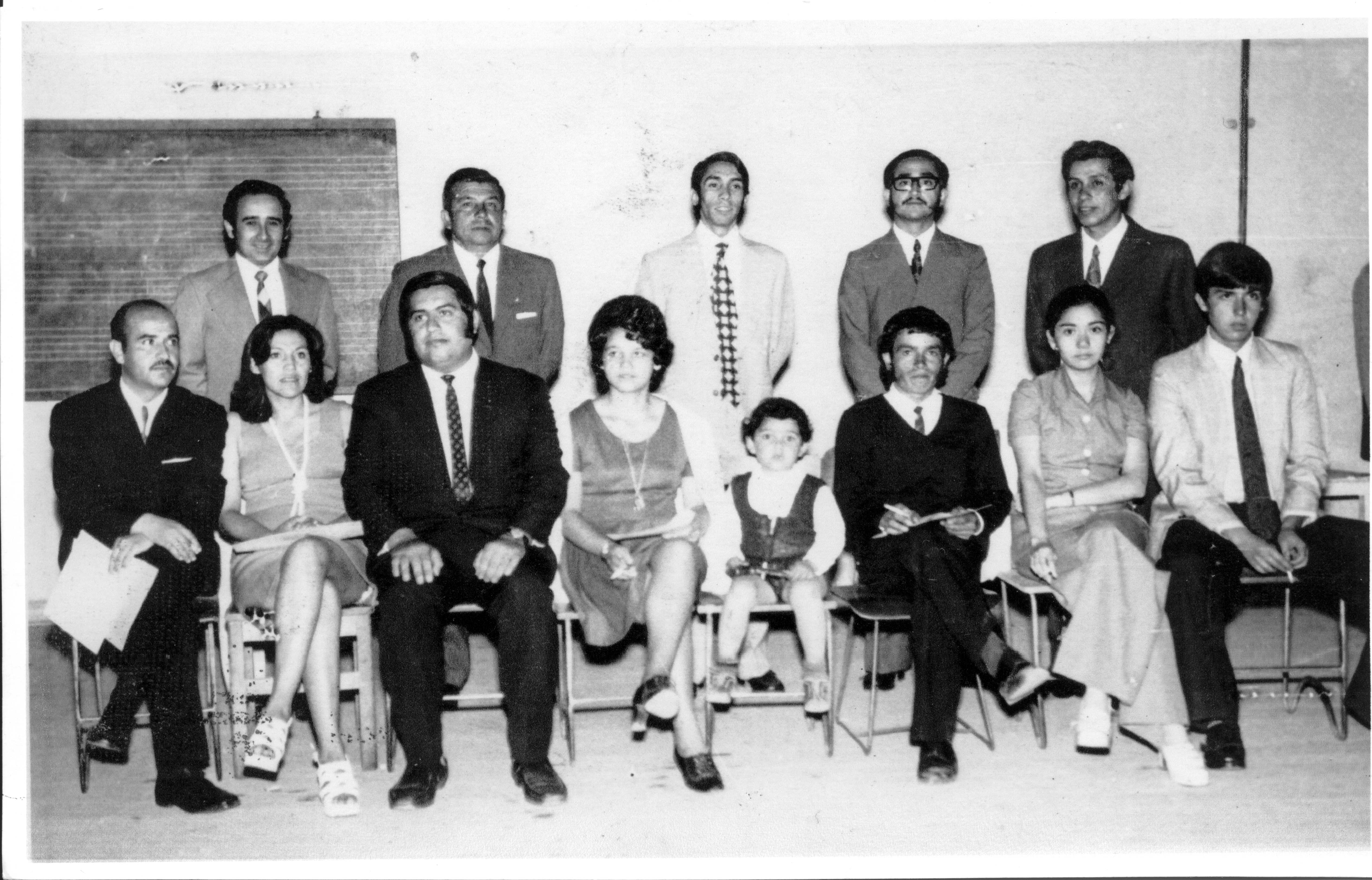 Graduación del Liceo Nocturno de Vicuña