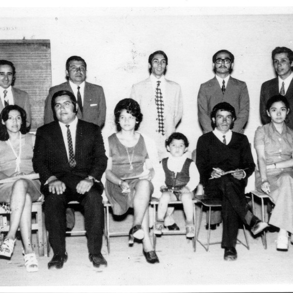 Graduación del Liceo Nocturno de Vicuña