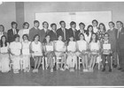 Graduación en el Liceo Nocturno de Vicuña